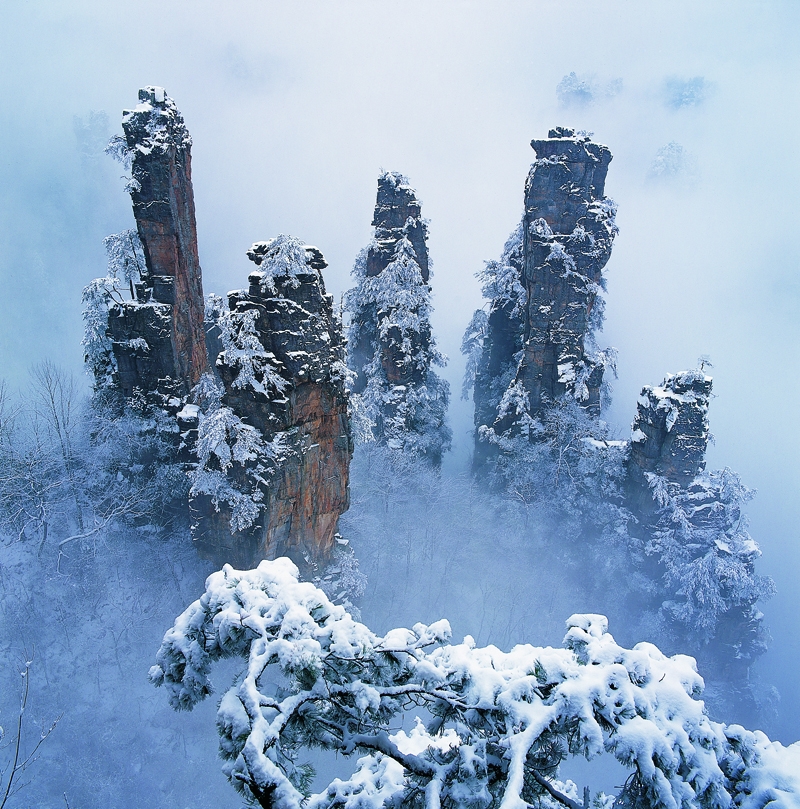 喜樂B線：張家界經(jīng)典行程喜樂三日游（含袁家界、寶峰湖。張家界最佳旅游路線）