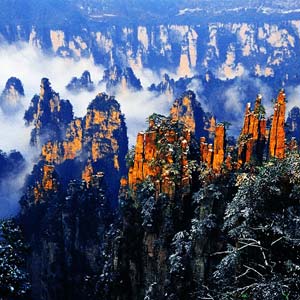 喜樂G線：天門山、天門洞、張家界、寶峰湖/黃龍洞、天子山三晚四日游