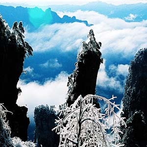 單獨(dú)成團(tuán)E線：天門(mén)山、天門(mén)洞、張家界、天子山三日游