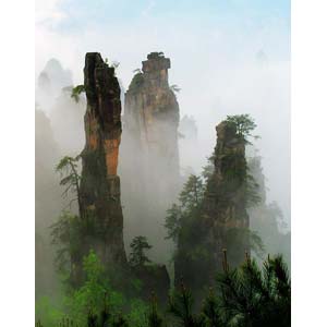 LG線：張家界、天子山、袁家界、楊家界純玩自助二日游