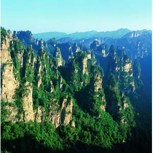 LE線：天門山、張家界、天子山、楊家界、猛洞河漂流五日游