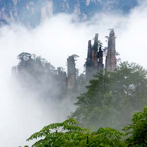 休閑自駕F線：張家界、袁家界、天門(mén)山、鳳凰古城、沱江泛舟四晚五日游